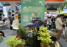 Flower pots from Malaysia.